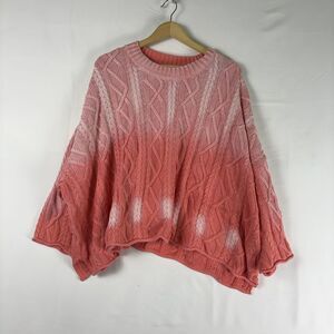 MOON RYDER Knit Oversized Pullover Sweater